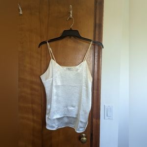 White Nine West camisole